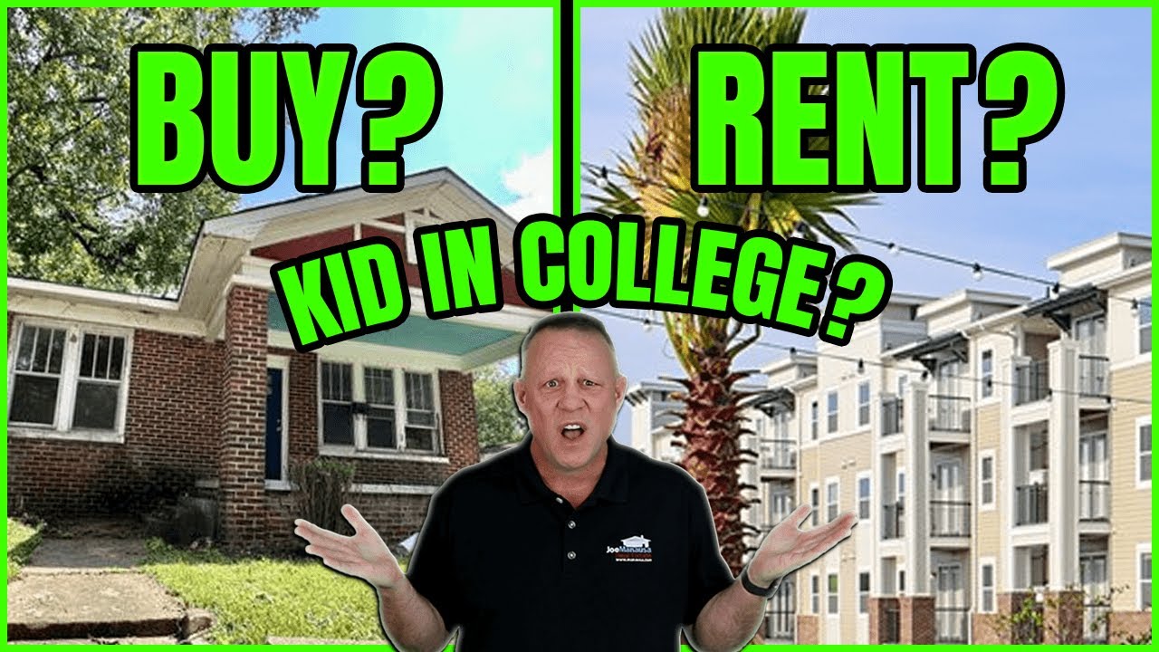 Should You Buy Student Housing For Your College Bound Child?