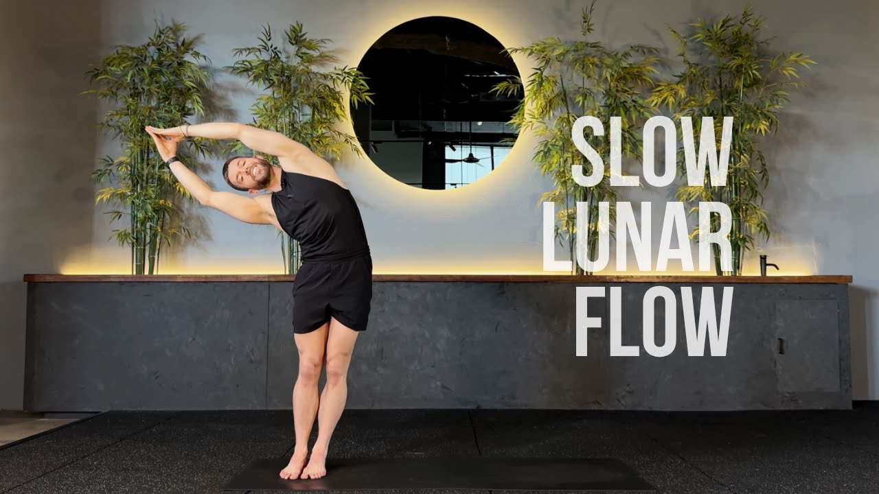 15-Minute Moon Salutation Flow | Yoga for Flexibility & Mobility