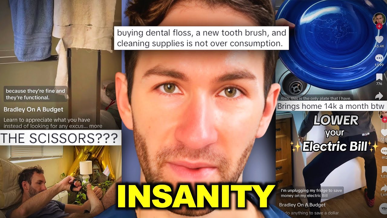The World’s Most FRUGAL Influencer: His Lifestyle Will Shock You