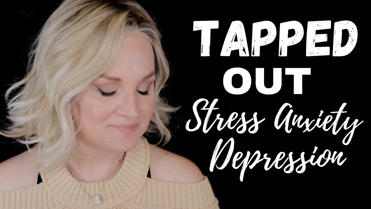 HEALTH VLOG / Mental Health - Depression & Anxiety WOMEN'S HEALTH / OVER 50 HEALTH / AGING & HEALTH