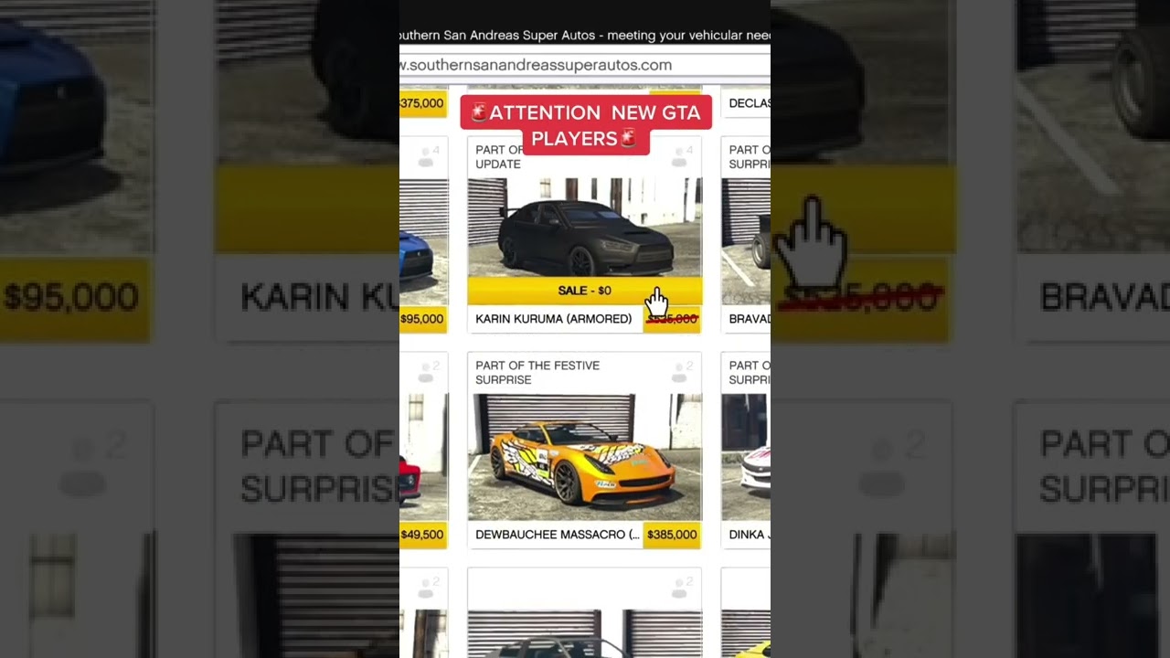The best starter car on GTA online is still free for a limited time!! #tferggaming