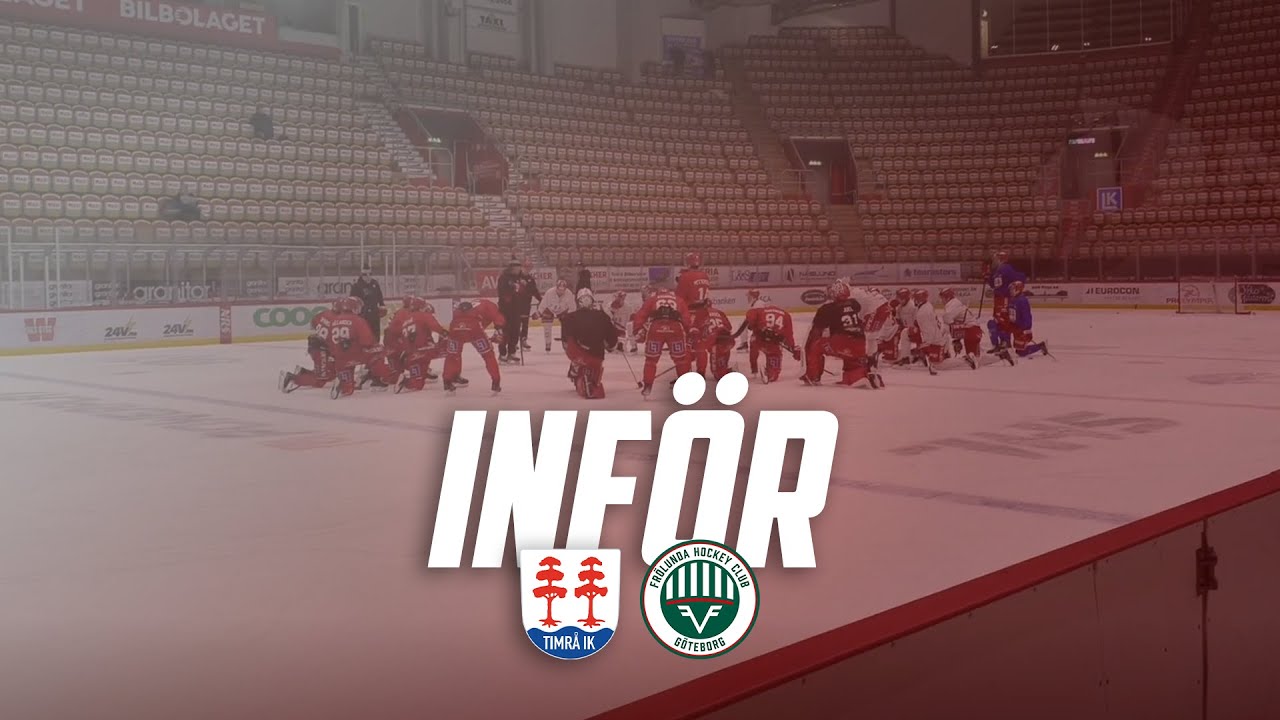 Inför Kvartsfinal 3:7