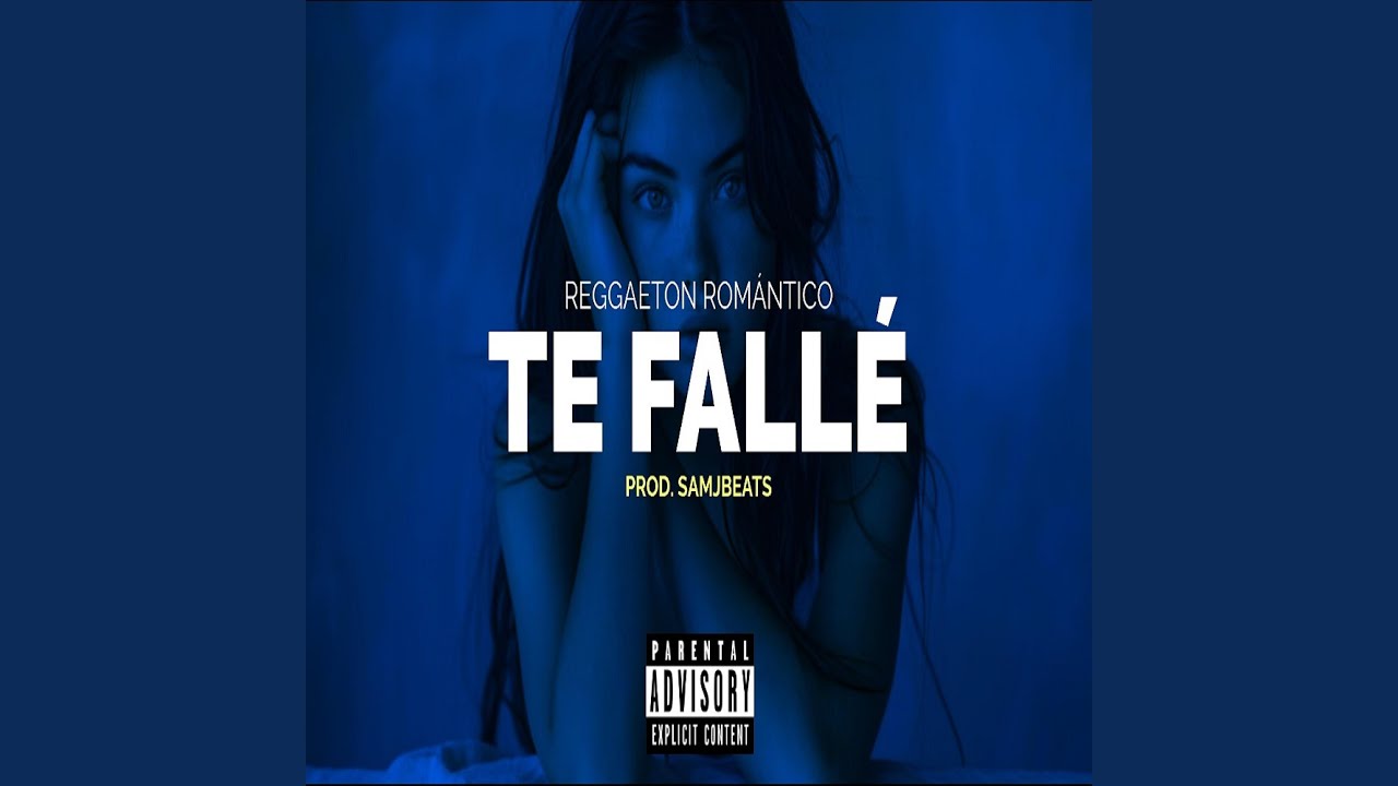 Te Fallé (Beat Reggaeton Romántico 2024)