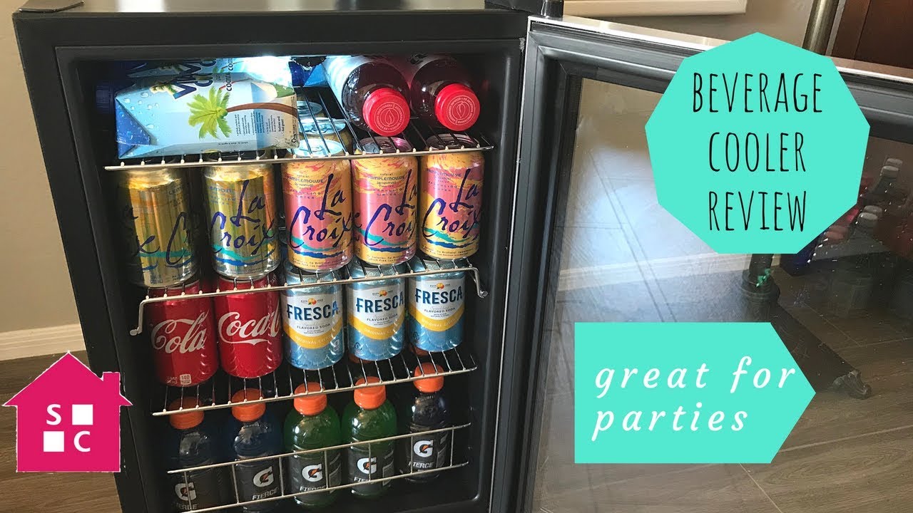 Space Saving Beverage Cooler that Holds A Lot