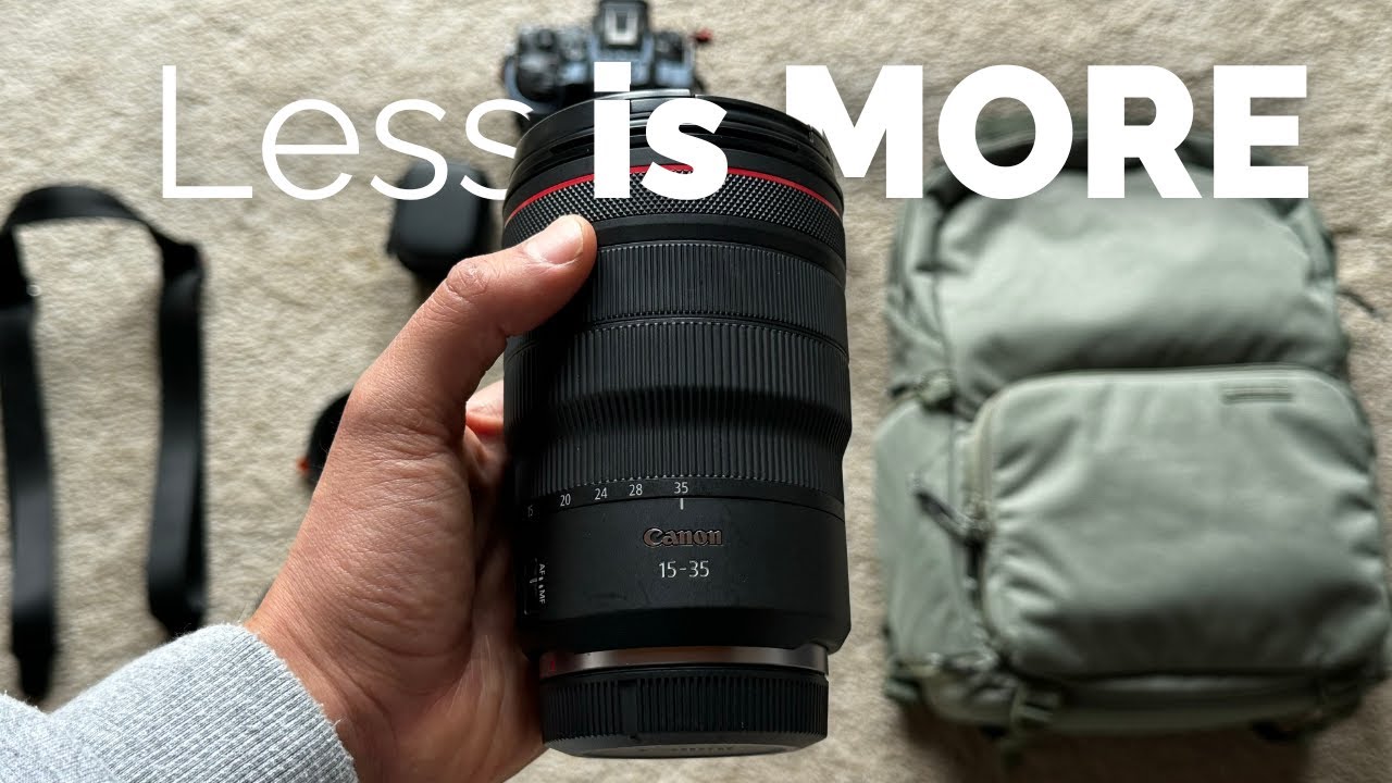 What's In My Camera Bag In 2025: A MINIMALIST Approach