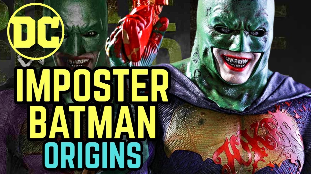 Imposter Batman Origin - Batman Who Is Killing Criminals With Deadly Efficiency But He Is Not BATMAN