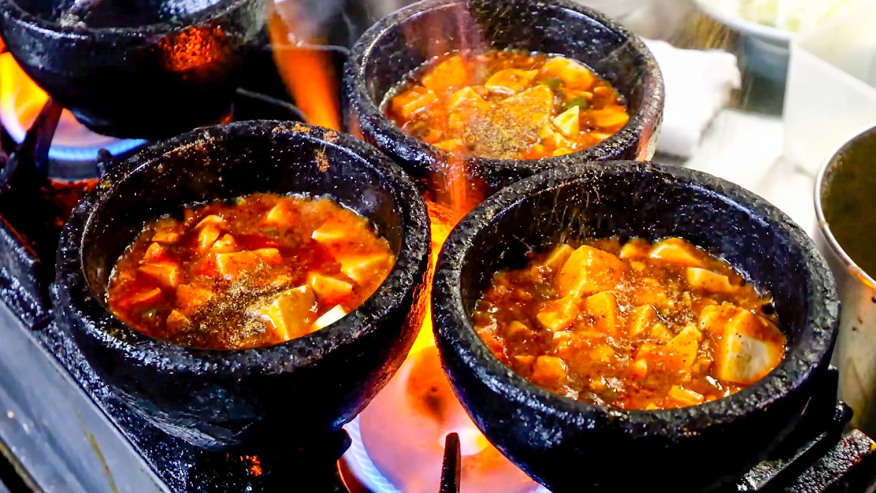 ここは絶対ハズせない！麻婆豆腐を極めた客が殺到する大阪難波の中華料理屋丨Egg Fried Rice - Wok Skills in Japan