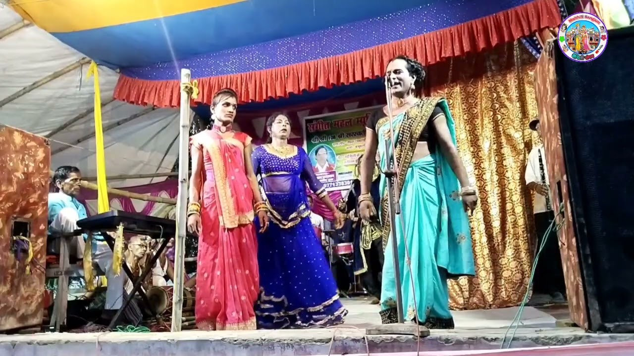 जंगली जन्म || Jangli Badsah Maithili Nach Part-19