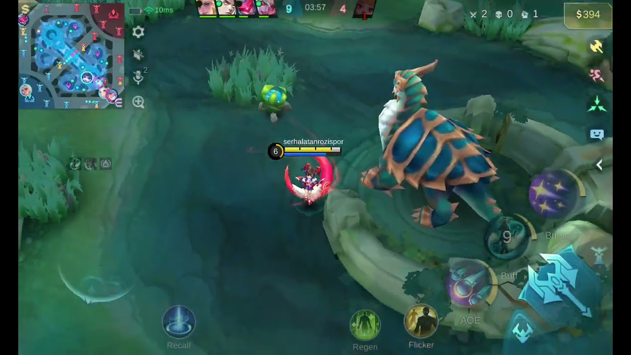 MOBILE LEGENDS PART 379 PROFESSIONAL CHANGE GAMEPLAY