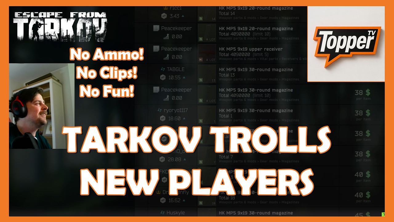The Laughable State of Tarkov 1.0