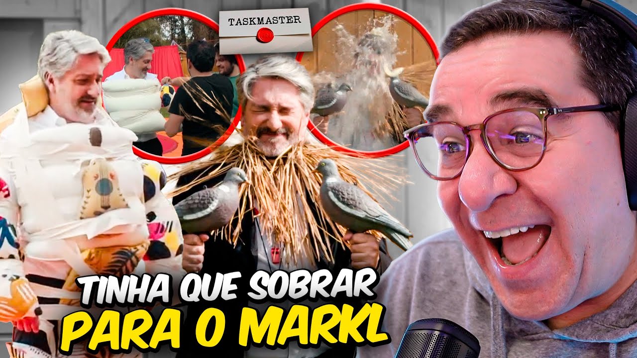 RIC REAGE | TASKMASTER PT 🇵🇹  | T3 | EP 3 | PT 3 | O DO COSTUME A SOFRER!