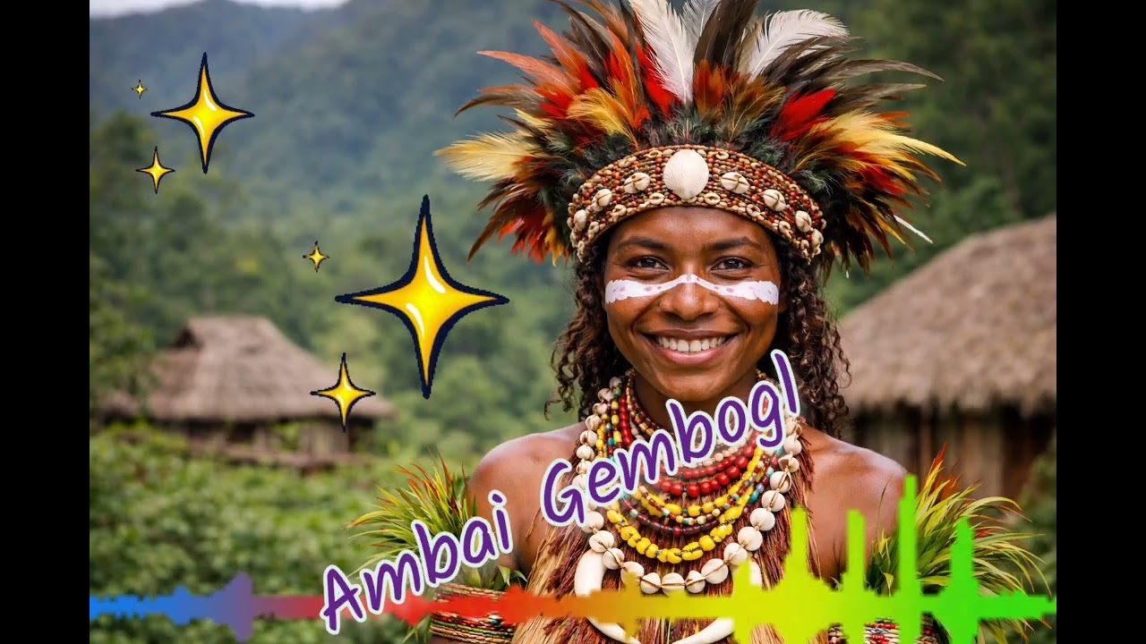Ambai Gembogl (2026 🇵🇬 PNG local music style | latest PNG music | ai island reggae )