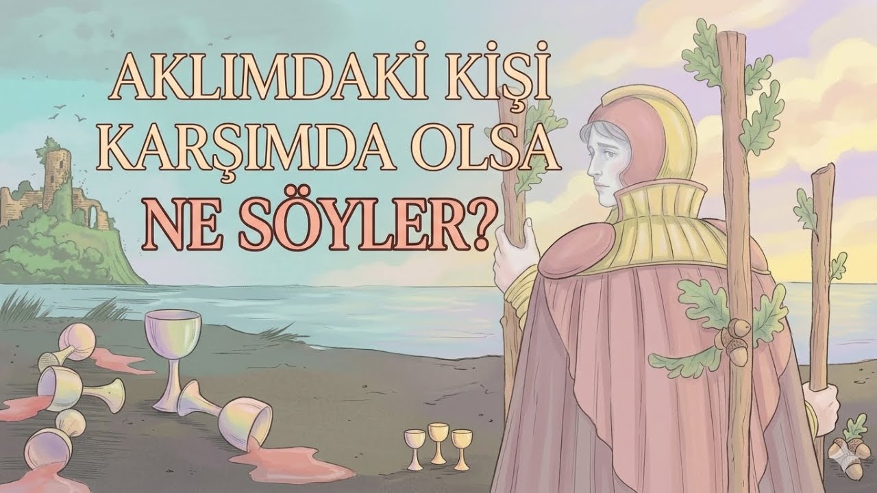 Karşında olsa ne söylerdi 🙀 itiraf zamanı 🚀deste seç tarot