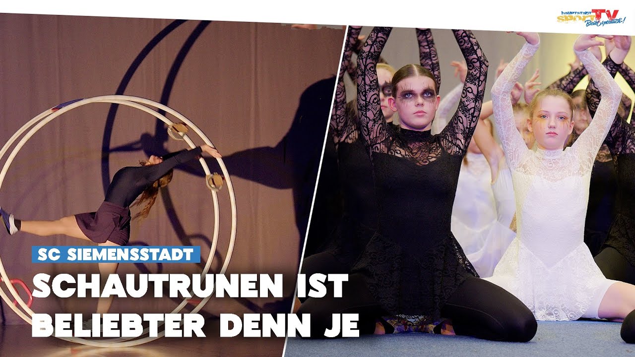 LICHT & SCHATTEN I Schauturnen 2024 vom SC Siemensstadt