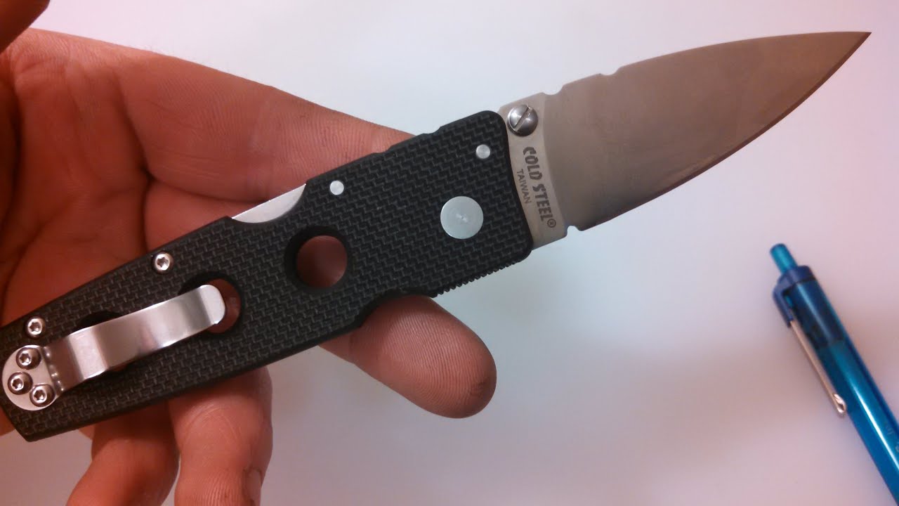Cold Steel Hold Out 3 rattle noise?