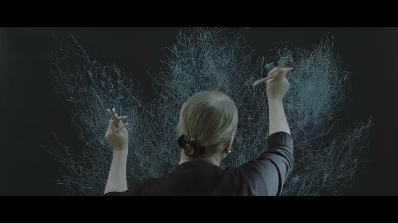 FLOS video by Pete Veijalainen and Vappu Rossi with Ensemble Gamut! and Tuomas Norvio
