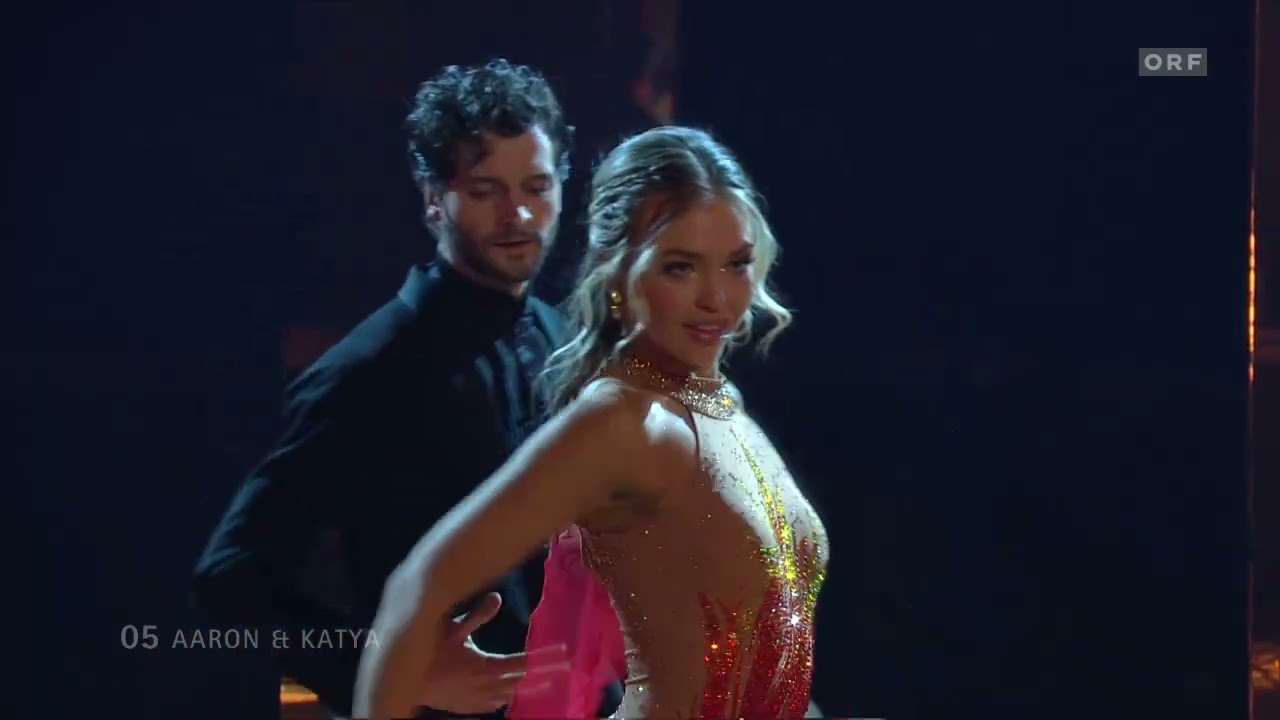 Aaron Karl Dancing Stars 2025 Finale - Showtanz