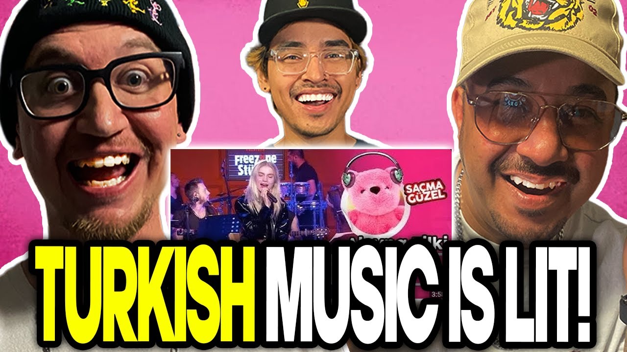 ITS LIT| Musicians FIRST REACTION To Aleyna Tilki - Ya Bu İşler Ne (Vodafone Freezone • Saçma Güzel)