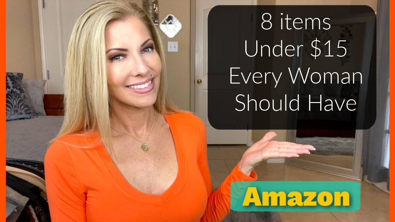 8 Items Under $15  Every Woman Should Have ~ Amazon