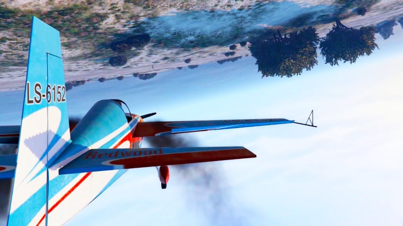 Best Plane Crash Compilation 2016 (GTA 5) #37