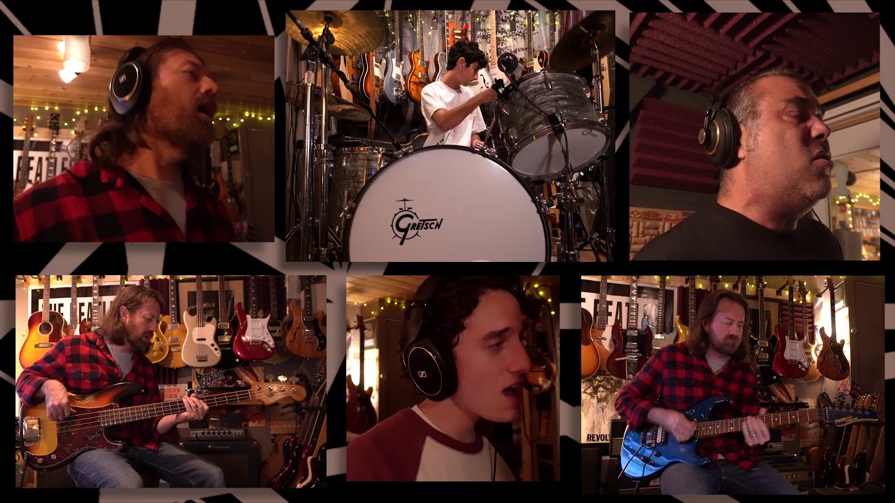 Ewald Collective (Bryan, Julian & Aidan feat. Eric Scott) So This Is Love? (Van Halen Cover)