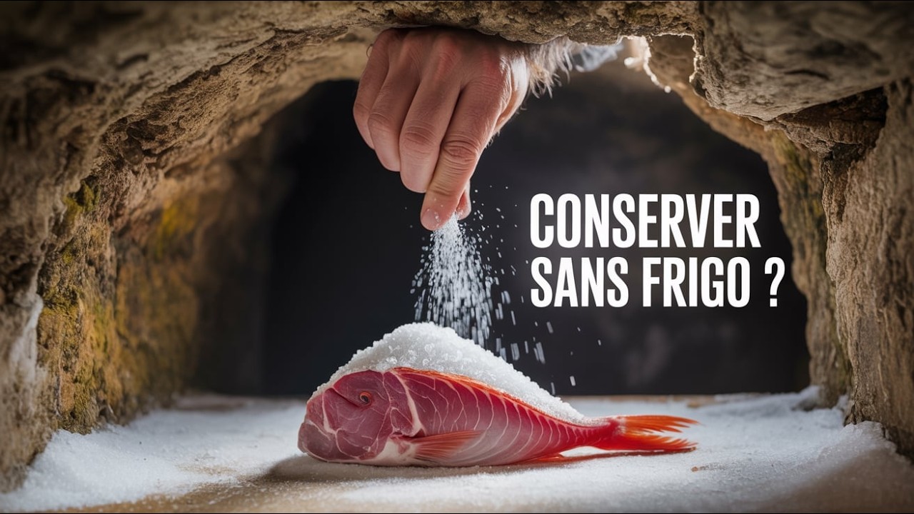 Salaison : Le secret pour conserver viande et poisson SANS frigo (Technique ancestrale)