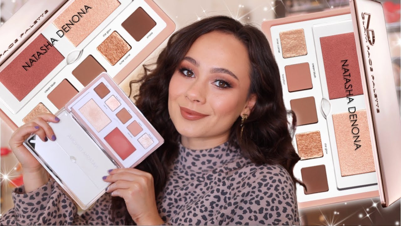 NATASHA DENONA GLAM FACE PALETTE LIGHT