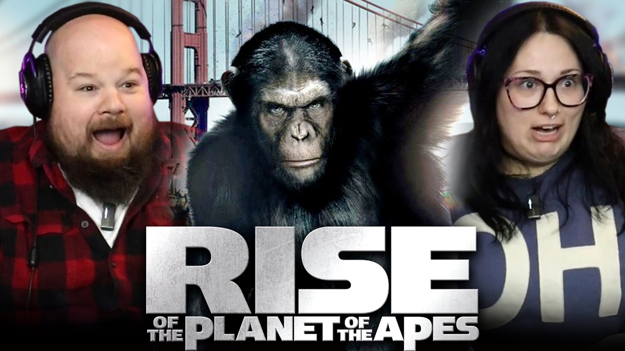 RISE OF THE PLANET OF THE APES (2011) | MOVIE REACTION *First Time Watching*
