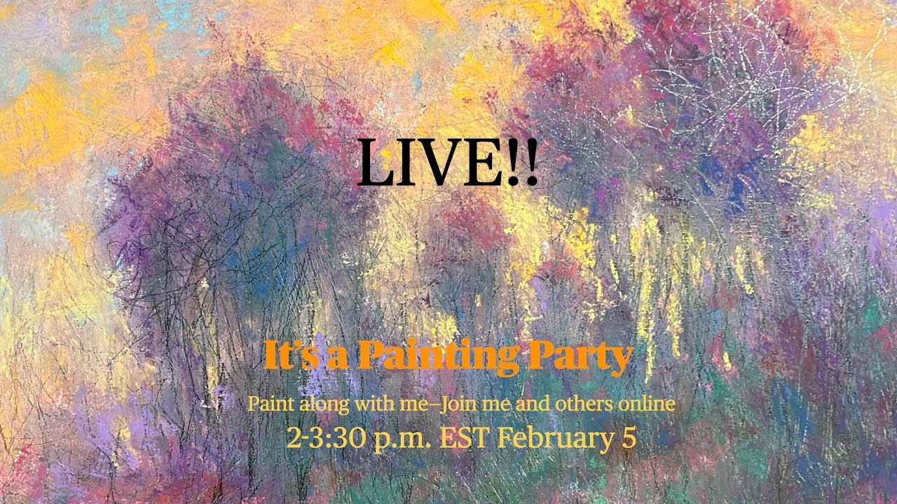 Free Online Painting Party -- Join the party!!!!