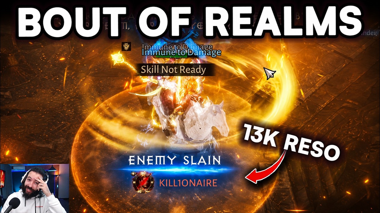 I Fought The Biggest Whales in Diablo Immortal
