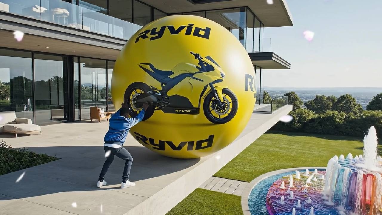 Which Premium Motorcycle Brand Would You Ride? | Oddly Satisfying 4K AI ASMR Drop Test