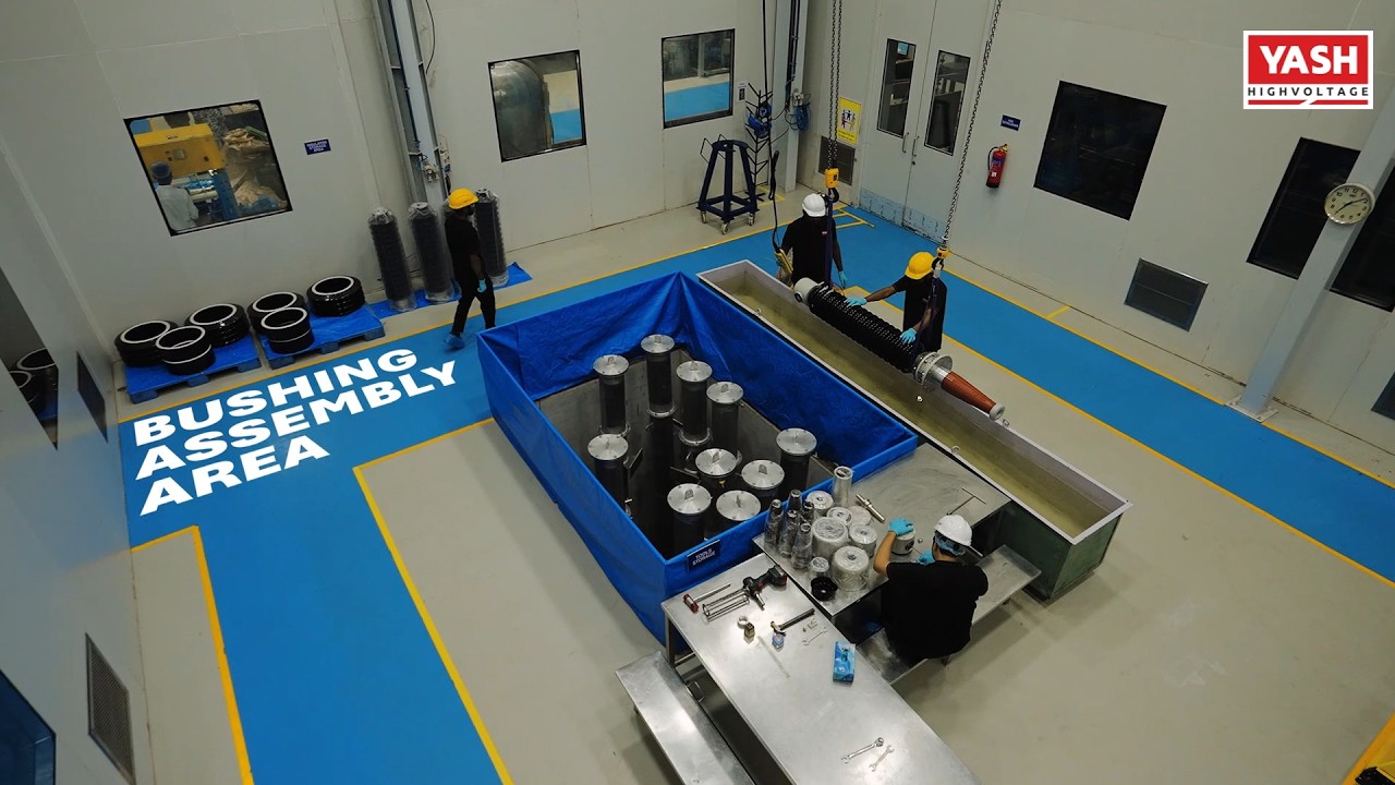Inside Our Transformer Bushing Manufacturing Facility | Yash Highvoltage&reg;