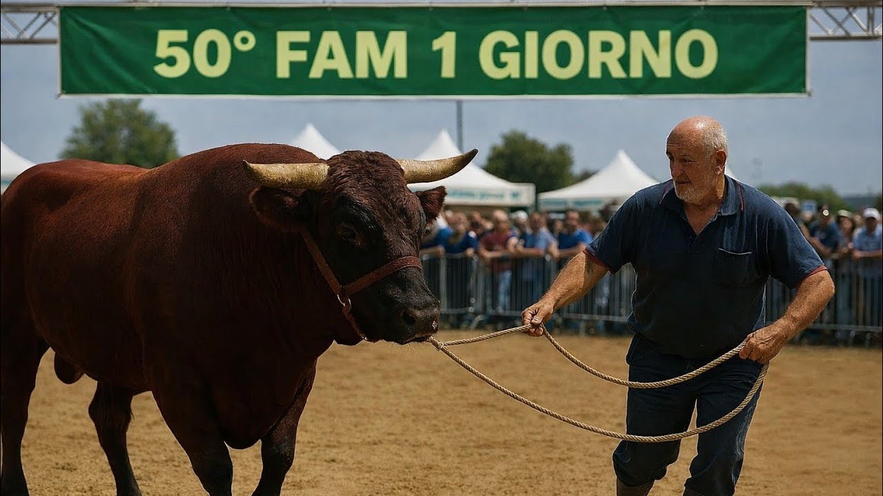 FAM 50 EDIZIONE DELLA FIERA AGRICOLA DI RAGUSA 2025 - PARTE (1/3)