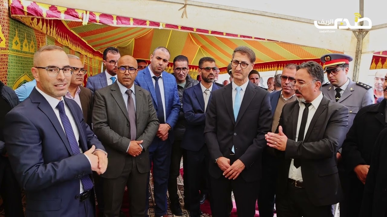 تدشين ملعب القرب بالعشب الاصطناعي بجماعة إفرني بمناسبة الذكرى 69 لعيد الإستقلال المجيد