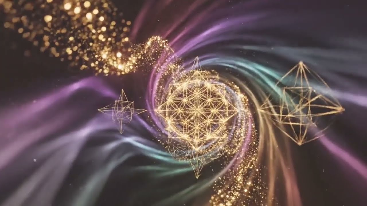 SLEEP HEALING THETA WAVES DELTA WAVES  DEEP SLEEP 8 HOURS DARK SCREEN AFTER 4 MIN