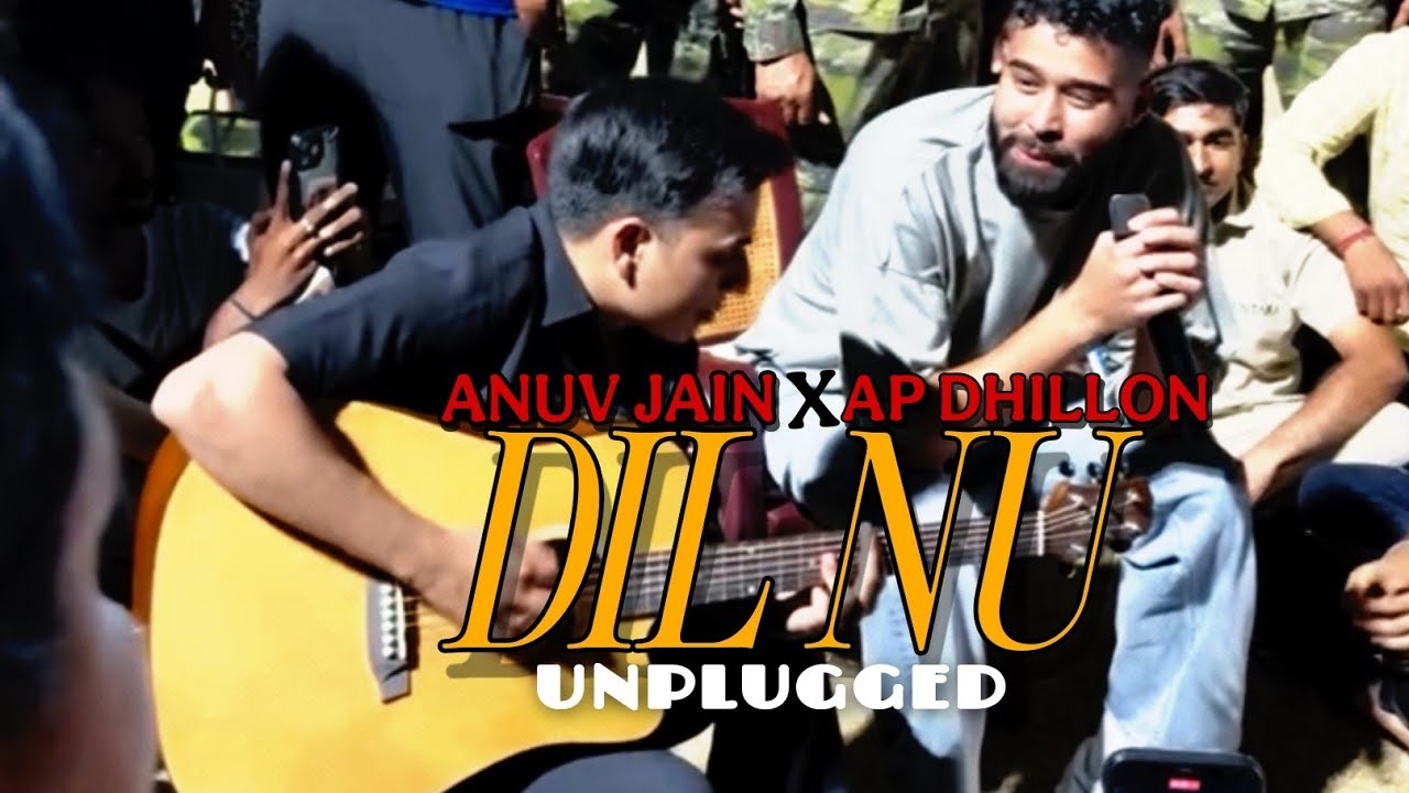AP Dhillon  Night Live Unplanned Song Dil Nu With Anuv Jain | Full Video