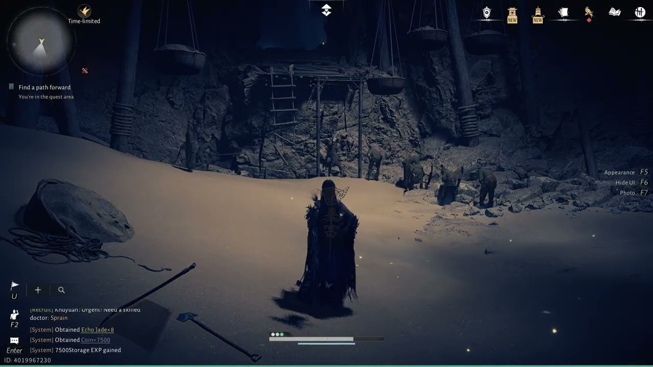 Hexi Lost Chapter - A Wellspring of Hope