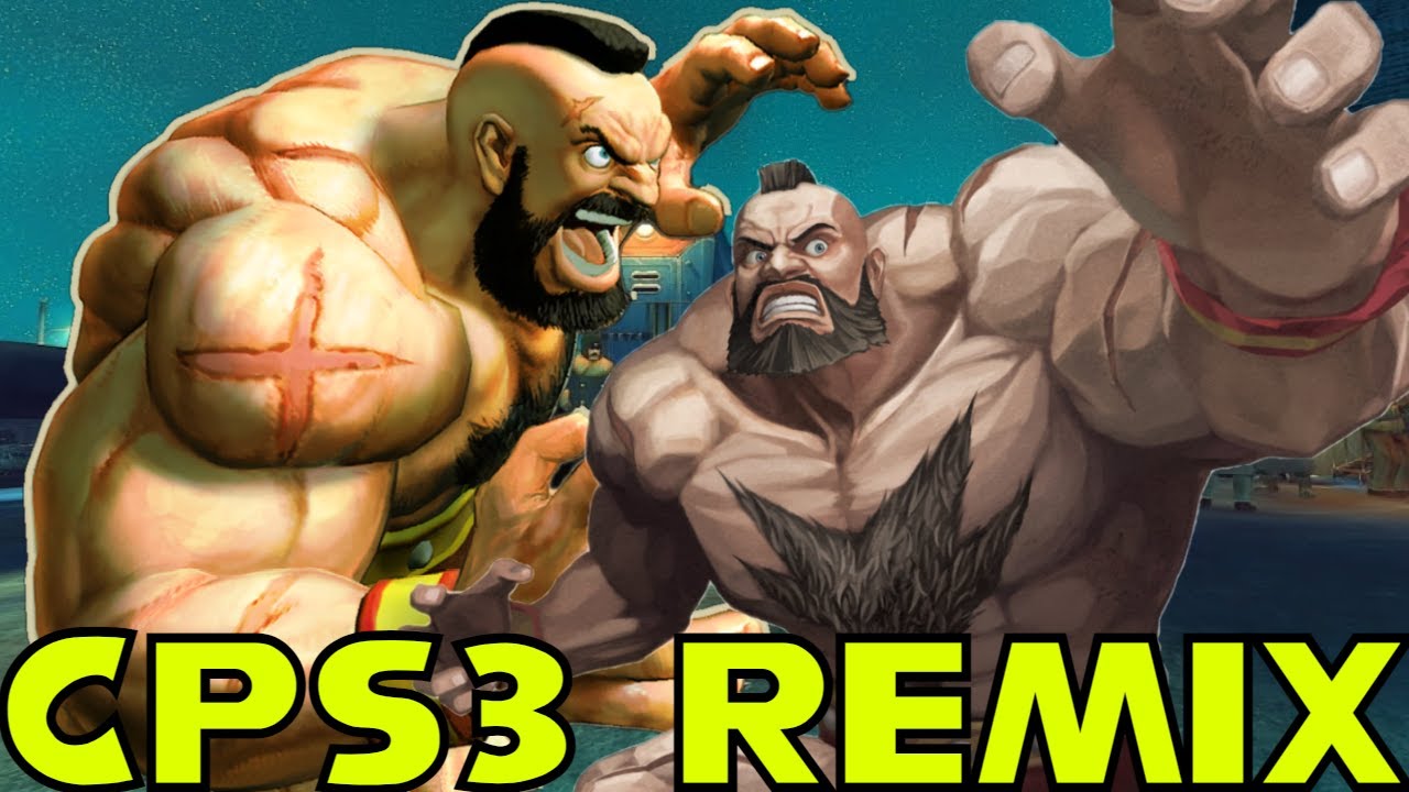 Street Fighter IV - Theme of Zangief -SF IV Arrange- (CPS-3 Remix)