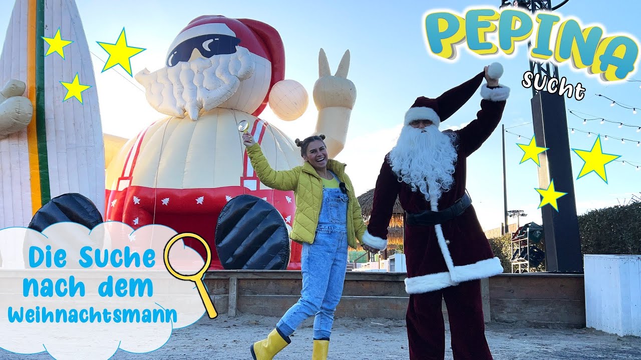 🎅🏻 Wo ist der WEIHNACHTSMANN? 🔍✨ Pepinas Weihnachtsfolge auf dem Gertrudenhof 🎄