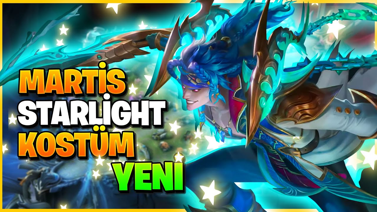 YENİ MARTİS KOSTÜMÜYLE BUNLAR BU LİGE NASIL ÇIKMIŞ İSYANLARI - Mobile Legends