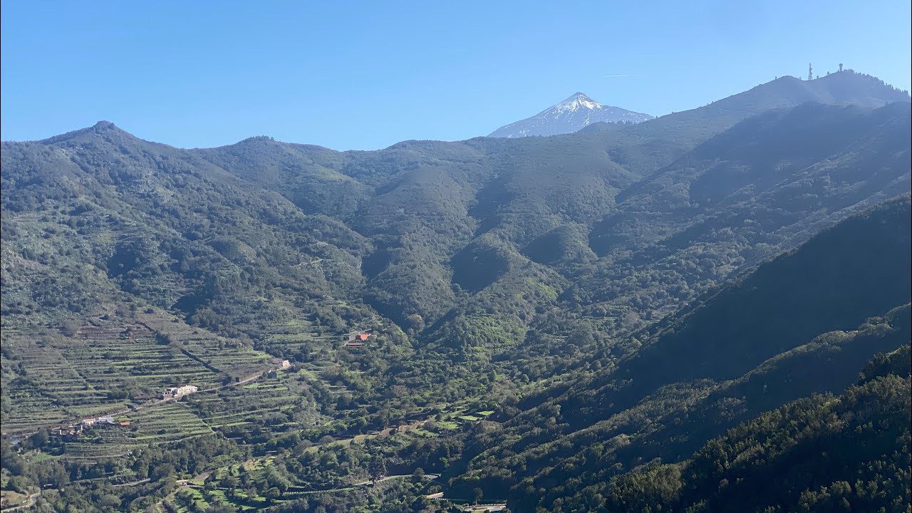 N*285 Tenerife - Masca a Punta de Teno
