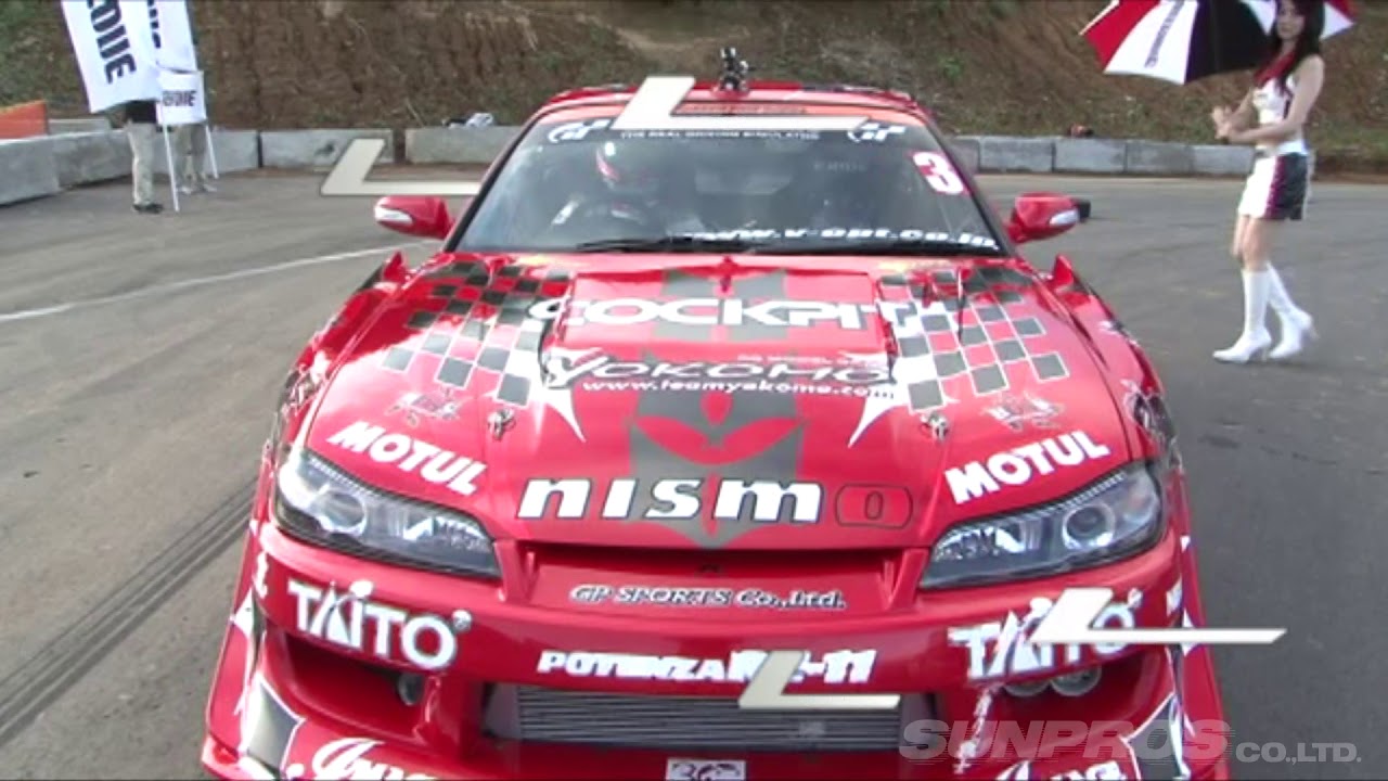 V OPT 175 ⑥ 2008 D1GP Rd.6 EBISU TSUISO SEMIFINAL-FINAL