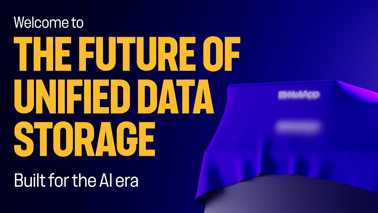 Unified data storage, built for the AI era.