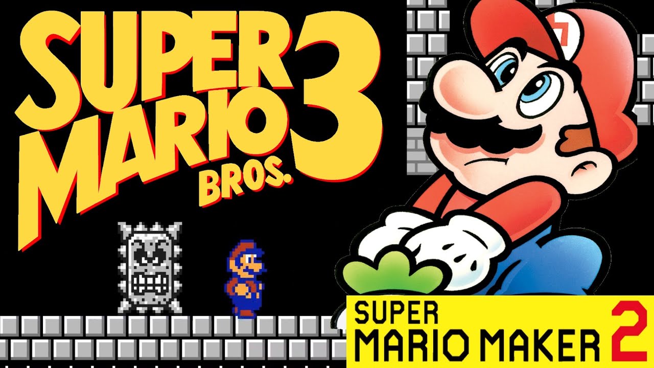 Super Mario Maker 2: All SMB3 Towers & Castles w/ SMB2 Mario