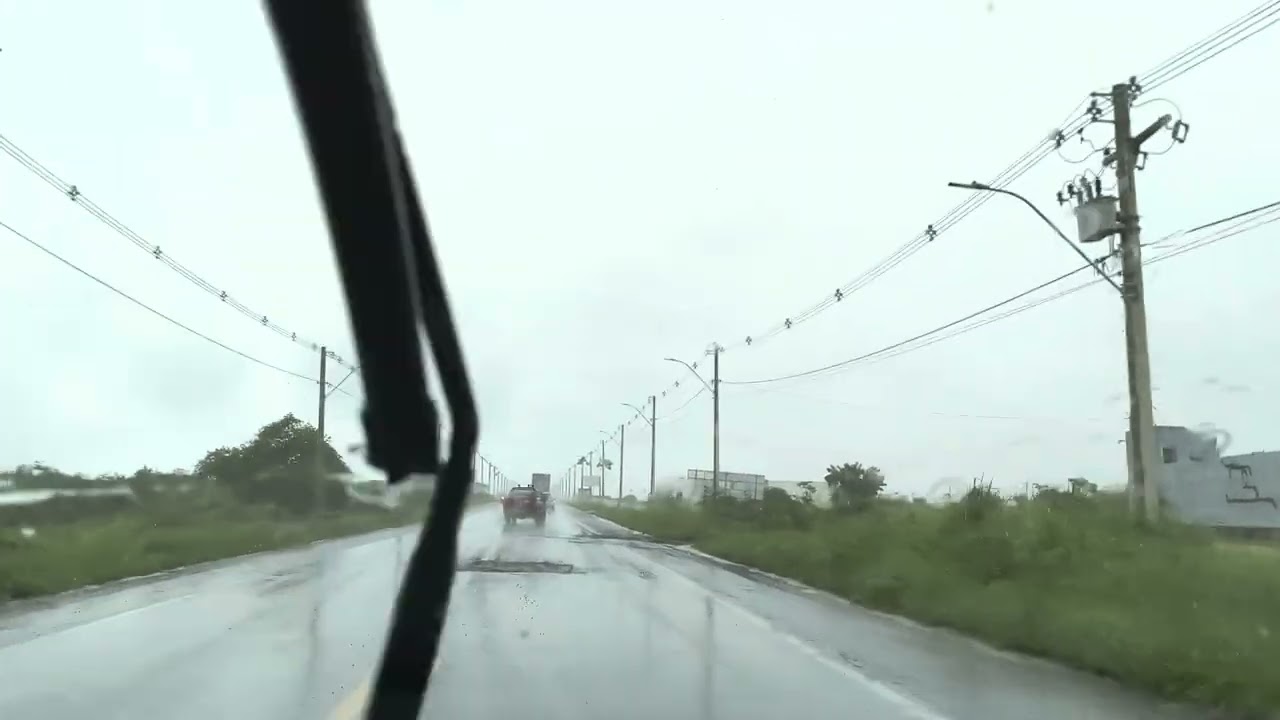 Itaberaba em dia de chuva #242