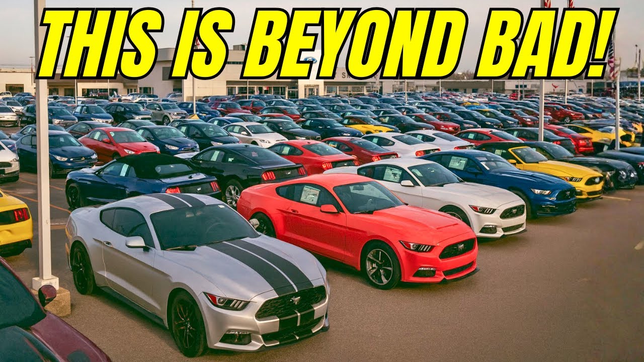 This Is Why Nobody Can Afford Cars Anymore