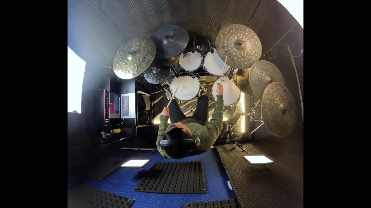 Thornhill- Blue Velvet Drum Cover