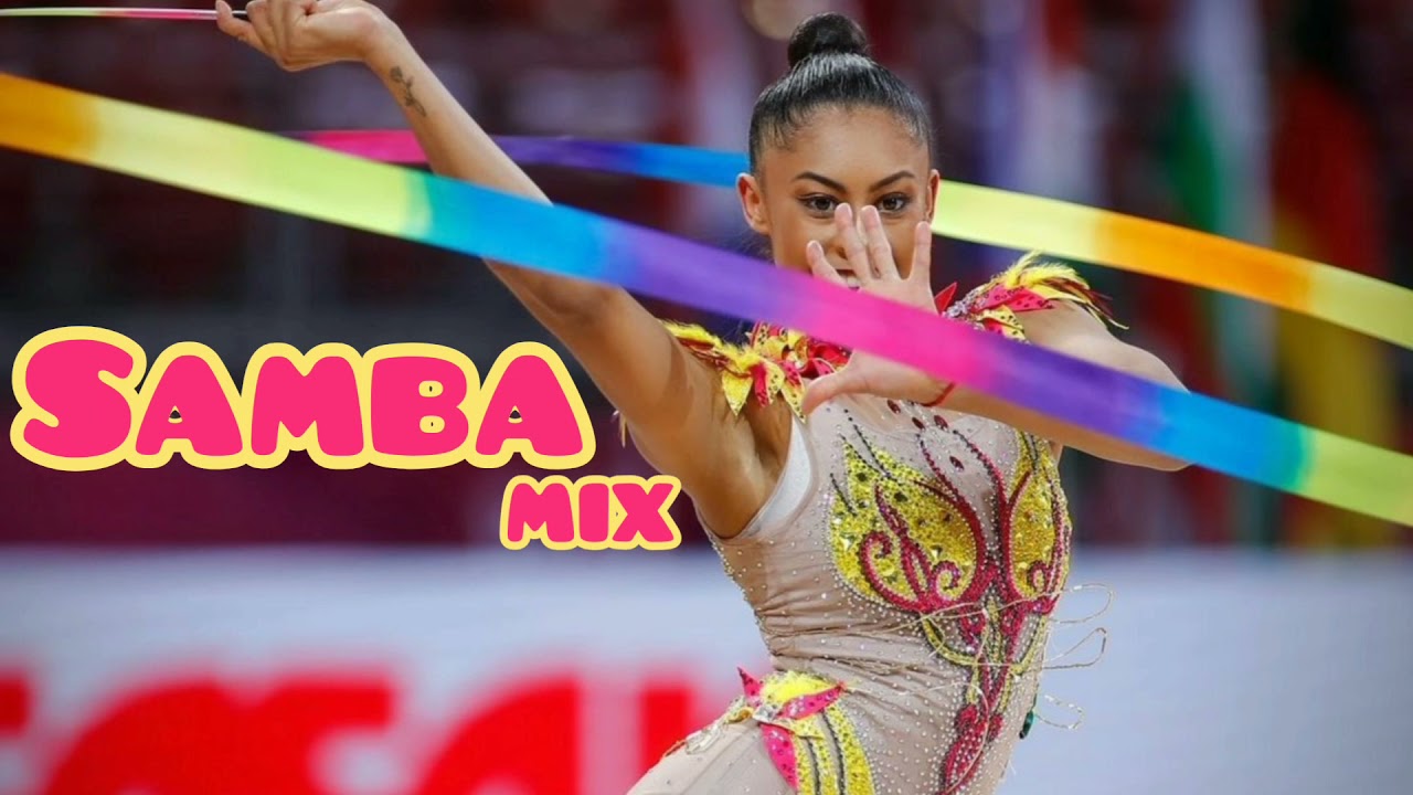 #187 Samba mix || Music for rhythmic gymnastics