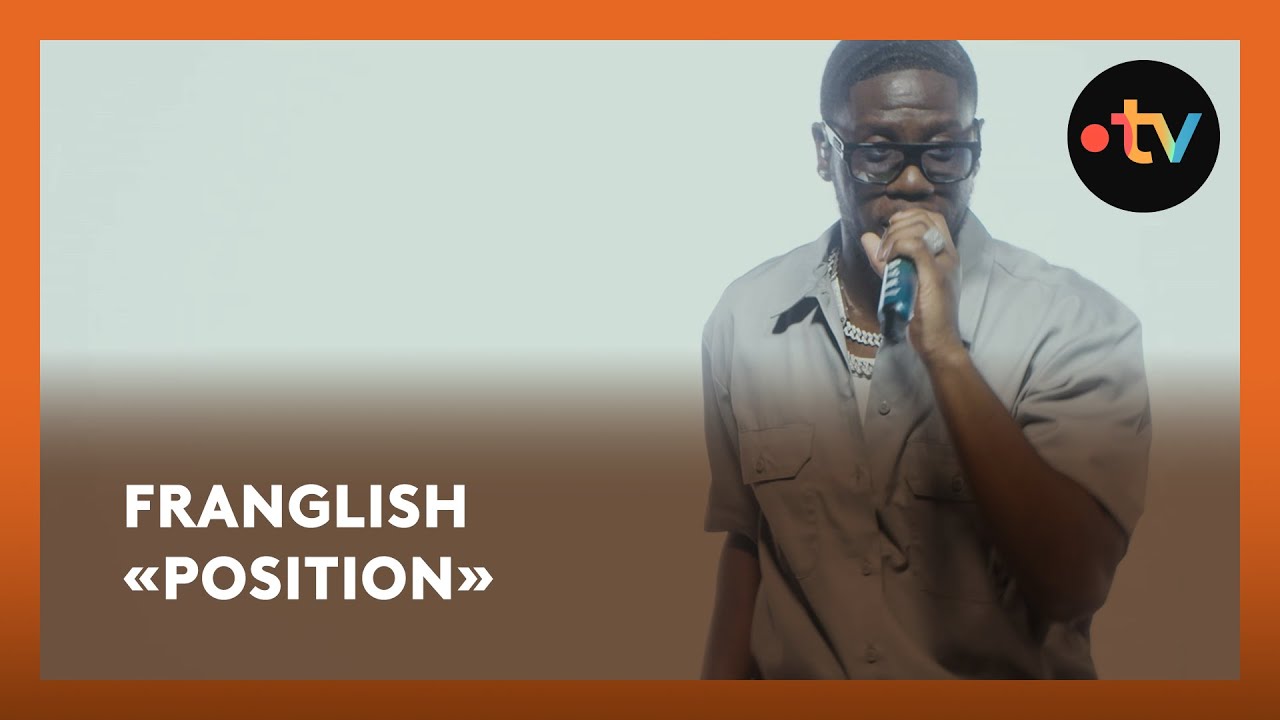 Franglish «Position» en live dans Bâtiment B
