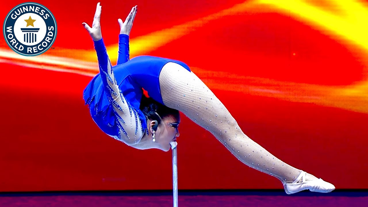 Longest Time To Hold The Marinelli Bend Position - Guinness World Records